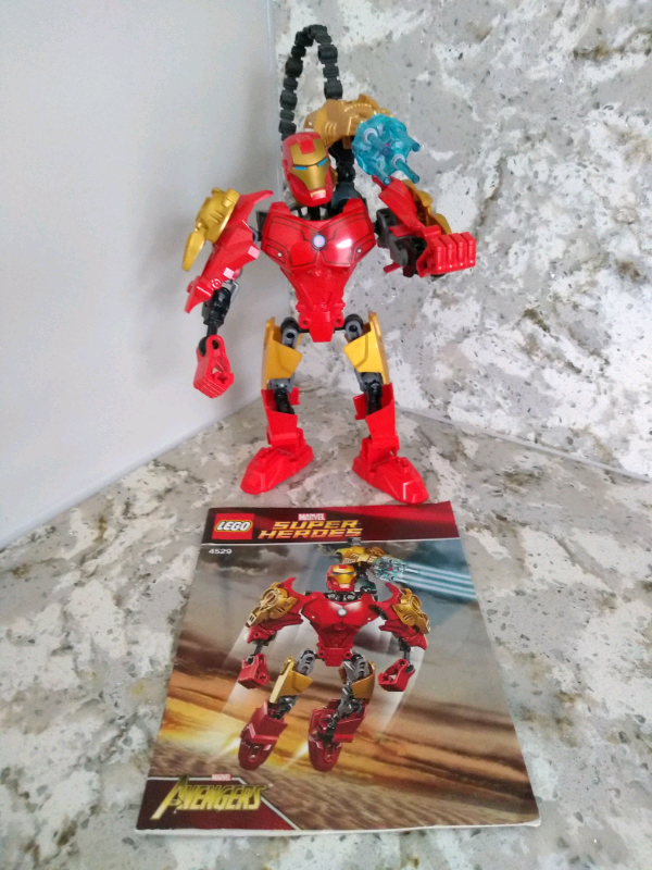 lego iron man 4529